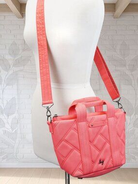 ❤️ Lug Dory Watermelon Icepop Popsicle Matte Luxe Medium Crossbody Tote